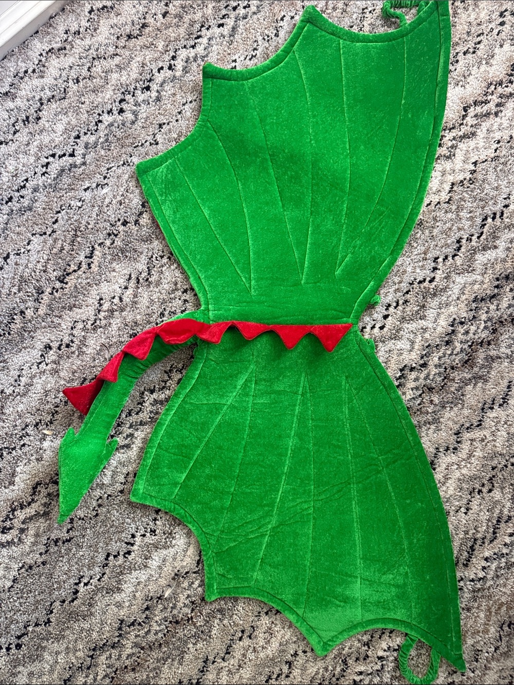 Hanna Andersson Bright Green Dragon Wings